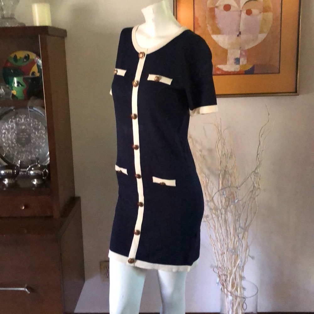 Sweater dress